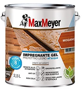 MAXMEYER IMPREGNANTE GEL ACQUA MOGANO 2,5 L