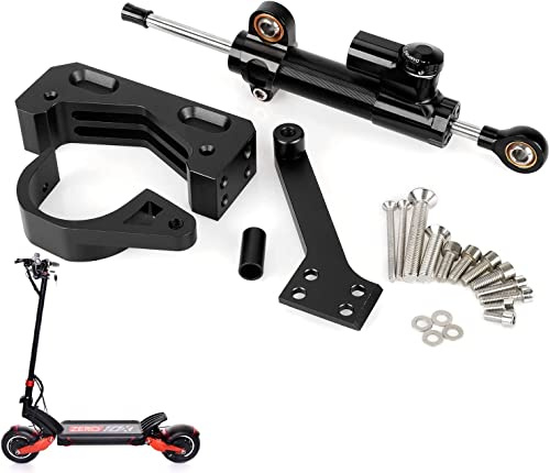 ulip Lenkungsdämpfer Set für Speedual Zero 10 x 10 Zoll Dämpfungslineal Stabilisator Zubehör Elektroroller Damper