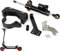 ulip Lenkungsdämpfer Set für Speedual Zero 10 x 10 Zoll Dämpfungslineal Stabilisator Zubehör Elektroroller Damper Schwarz
