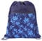 coocazoo Turnbeutel „Tropical Night”, blau, mit Reißverschlussfach und Kordelzug, reflektierende Elemente, Schlaufen zur Befestigung am Schulrucksack, 10 Liter, ab der 3. Klasse