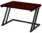 SHISHI Support à Micro-Ondes en Métal et Bois, 2 Niveaux, Étagère de Cuisine Comptoir, Étagère Rangement Cuisine, Organisateur de Rangement, 57×38×38 cm - Noir