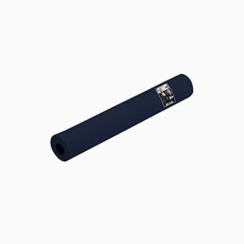 MAXI PRODUCTS - Rollo de Mantel TNT Precortado a 40 cm - 1,2 x 48 m - Azul Marino - Tejido no Tejido Spunbond (TNT) - Desechable con Efecto Tela - Resistente a Líquidos - Catering - IMPERMEABLE