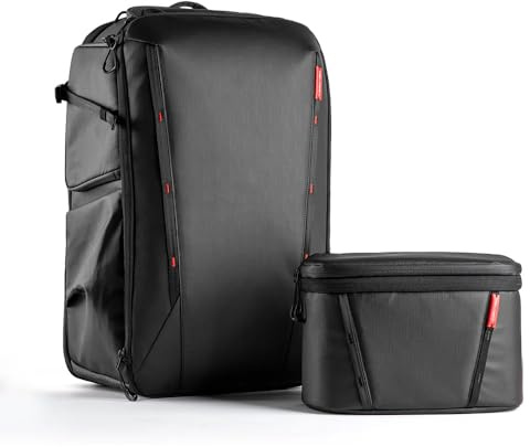 PGYTECH OneMo 2 Rucksack, 25 l (Space Black)