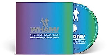 Wham! Neues Album 2023, The Singles: Echoes from the Edge of Heaven, CD Digipack