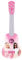 Lexibook, Barbie, My First Guitar for children, 6 nylon strings, 21 long, guide included, pink, K200BB