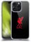 Head Case Designs Officially Licensed Liverpool Football Club Red Logo On Black Liver Bird Soft Gel Case Compatible With Apple iPhone 15 Pro Max