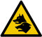 W234 - Attention Chiens de garde - Panneau et Signalétique d'avertissement - Dimensions au choix - Norme ISO 7010