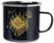 Silver Buffalo Harry Potter Solemn Mischief Emaille Camper Tasse