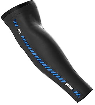 Pulsar Gaming Gears La funda de brazo PULSAR eS proporciona un enfoque mejorado, reduce la fatiga y la fricción en la alfombrilla del mouse, Negro -, X-Large