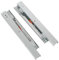Bottom Mounted Drawer Runners, Soft Close Stainless Steel 200mm Full Extension Ball Bearing Kitchen Cabinet Replacement Hidden Runners 1 Pair (12inch/300mm)