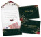 BETESSIN Geldgeschenk Verpackung Weihnachten - 2 Stück 16x11cm Frohe Weihnachten Karte Umschlag mit Weihnachtsgruß - Verpackung für Geldgeschenke Weihnachten, Gutschein Karte, Weihnachtskarte uvm.