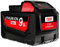 Batterie de rechange, 18 V, 9,0 Ah/9000 mAh, pour Milwaukee M18, M18B, 48-11-1840, 48-11-1828, 48-11-1820, 48-11-1820, 48-11-1815, 48-11-1850 Outil électrique sans fil