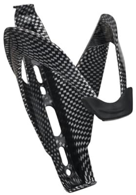 PJQUEKAIPJ bicycle repair tool kit Bicycle Water Bottle Holder Plastic Bottle Cage Carbon Fiber Texture Mtb Road Bike Kettle Rack Outdoor Riding Accesso bicycle repair tools(Black)