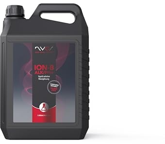 Nyos ION-B Alk/pH+ für Meerwasseraquarien - Flüssige KH Versorgung, pH Stabilisierung- Optimal für gesunde und farbintensive Korallen, 5000ml