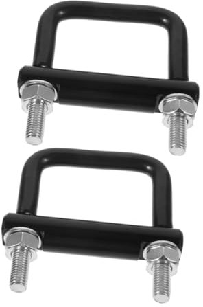 GANAZONO 2 Pièces Pince de Serrage pour Remorque Hochet Stabilisateur Fixation Sécurisée pour Remorque Américaine Installation Rapide Vibrations