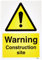 Caledonia Signs 58361 Warnschild Baustelle A4 SAV