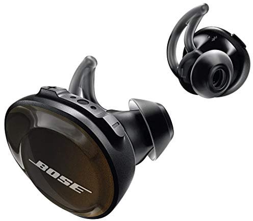 Bose SoundSport Free Truly Wireless Sport Headphones - Black