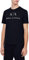 Armani Exchange Herren 8nztcj T-Shirt, Blau, XL
