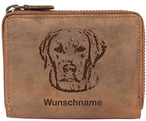 Greenburry Vintage Damen Geldbörse Portemonnaie Braun 13x10x3 cm