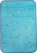 HABA 303861 - Teppich Sternenhimmel, himmelblauer Kinderteppich mit Sternen, kuschelweicher Spielteppich 90 x 130 cm, Filz-Rücken mit Antirutsch-Noppen, 30 °C schonend waschbar