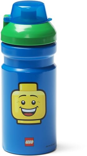 Room Copenhagen 4056 Trinkflasche Iconic, Plastic, Lego Junge, one Size