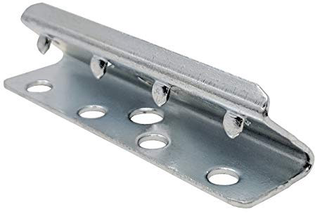 House2Home Metall-Endclips für Gummi-Gurtband, Polster für Sofa, Stuhl, Möbel, inklusive Anleitung (40 Stück)