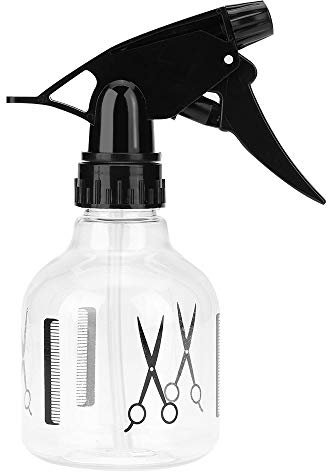 Salon Bottle Plastic Water Spray Hairdressing Watering Can for Barber Hair Tool Haircut Mist Sprayer 250ml