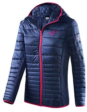 Black Crevice Damen Hybridjacke, blau/pink, 42