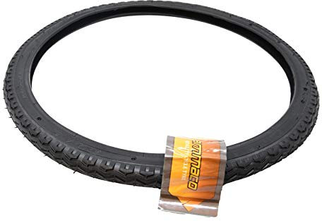 TWO 500a (37-440) 20 BLACK BIKE TYRES RARE SIZE AS USED ON 70’s CHOPPER ERA CYCLES LIKE DAWES KINGPIN & OTHER BRANDS OF FOLDER,SHOPPER ETC AS WELL AS EARLY PASHLEY TRIKES