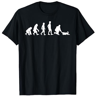 Eisenbahner Modelleisenbahn Spruch für Opa - Herren T-Shirt Schwarz S - Dampflokomotiven-Motiv - Geschenk für Modellbahn-Enthusiasten, Eisenbahn-Fans