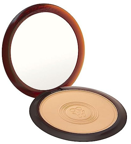 Guerlain Unisex POLVOS COMPACTOS Light Terracotta KOMPAKTES Pulver Matte LICHT 1UN, Negro, Standard