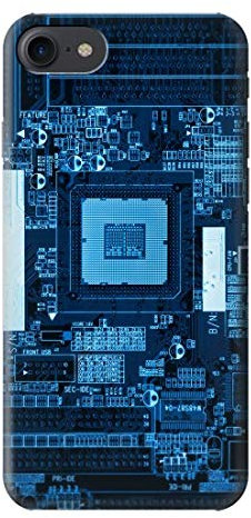 CPU Motherboard Case Cover For iPhone 7, iPhone 8, iPhone SE (2020)