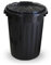 Poubelle 100L Cuisine, Jardin, extérieur avec Couvercle - Gros Volume et Plastique Robuste, résistant extérieur