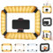 PICTRON U200 Selfie Handheld LED Ring Light for Camera, Smartphone, Action Camera, YouTube, Setup, Cinema, Makeup, Vlogging