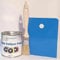 Car Shine System Sky Blue BRAKE CALIPER PAINT METAL ENGINE Heat Resistant 250ml Free Brush