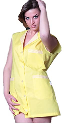 fratelliditalia.org Damen-Kittel Armloch Arbeit Schule Delikatessen Arbeiter Küche