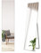 S'AFIELINA Standspiegel 160x40cm HD Groß Ganzkörperspiegel mit Silber Metallrahmen großer Spiegel für Schlafzimmer, Ankleidezimmer, Wohnzimmer (Silber)