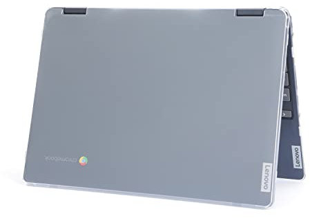 mCover Coque Uniquement Compatible avec Lenovo Chromebook Flex 3 11 Pouces 11M836 2 en 1 (ne Convient Pas aux Flex 3 11M735 / Flex 3i 11IGL05) (Transparent)