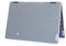 mCover Coque Uniquement Compatible avec Lenovo Chromebook Flex 3 11 Pouces 11M836 2 en 1 (ne Convient Pas aux Flex 3 11M735 / Flex 3i 11IGL05) (Transparent)