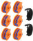 CDIYTOOL Line String Trimmer Spool for Qualcast GGT4401, GGT4502, GGT600A1, GT25 350 Watt, GT30, GGT450A1, Replacement Trimmer Spool Garden Grass Trimmer Line 8.3 metre x 1.65mm (6 Spool+2 Cover)