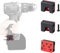 2 Packs Bit Holder, Drill Bit Organizer Fit for Milwaukee M18 18V Power Drill Carry Up to 4 Driver Bits on The Side of Your Power Tool or Driver