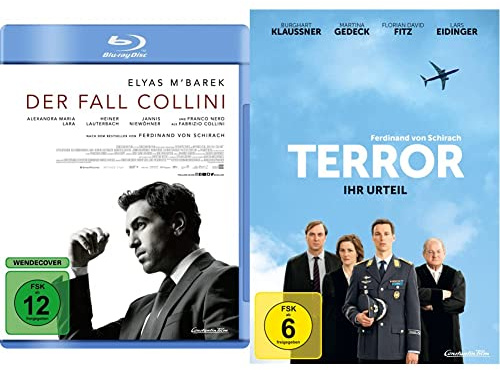 Der Fall Collini [Blu-ray] & Terror - Ihr Urteil