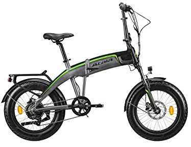 BICI ELETTRICA ATALA EXTRAFOLDING 7.1 ALLUMINIO CAMBIO 7V BATTERIA 630W FAT 2022
