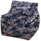 Posh Creations Sitzsack Strukturierter und bequemer Sitzsack zum Spielen, Lesen und Fernsehen, Newport Stuhl, Nylon, Digital Camouflage