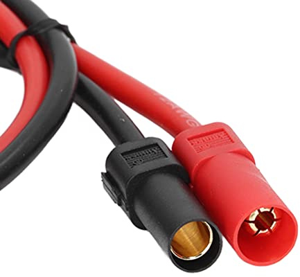 XT150 auf 4.0 Bananenstecker, Kopfladekabel Bananenkopfstecker 12AWG Draht für RC Car Flugzeug