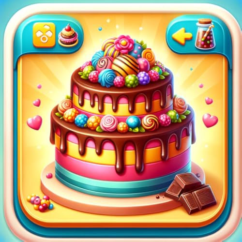 Pastelería: juegos de cocina y horneado para niñas y niños