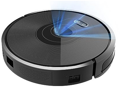 Compatible WithABIR Robot Vacuum Cleaner X6,Smart Eye System, 6000PA Suction,APP NO-GO Line, Selective Zone Cleaning,Breakpoint Resume