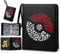 900 Pockets Card Binder with Sleeves, Trading Cards Holder for Game Card, Yugioh Card Storage Album, Baseball Card Organizer, MTG Zip Folder, Loading Pocket Binder for TCG (33.5 * 27 cm)