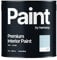 Hemway - Premium Interior Paint - Pastel Blue 2.5 L | Indoor Matt Finish, Acrylic & Water-Based Emulsion | Quick Dry & High Coverage for the Kitchen, Bathroom & Bedroom