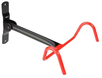 GOOHOCHY Bike Racks for Garage Wall Bike Storage Rack Hanger Hook Holder Steel Space-saving 28x23x20cm